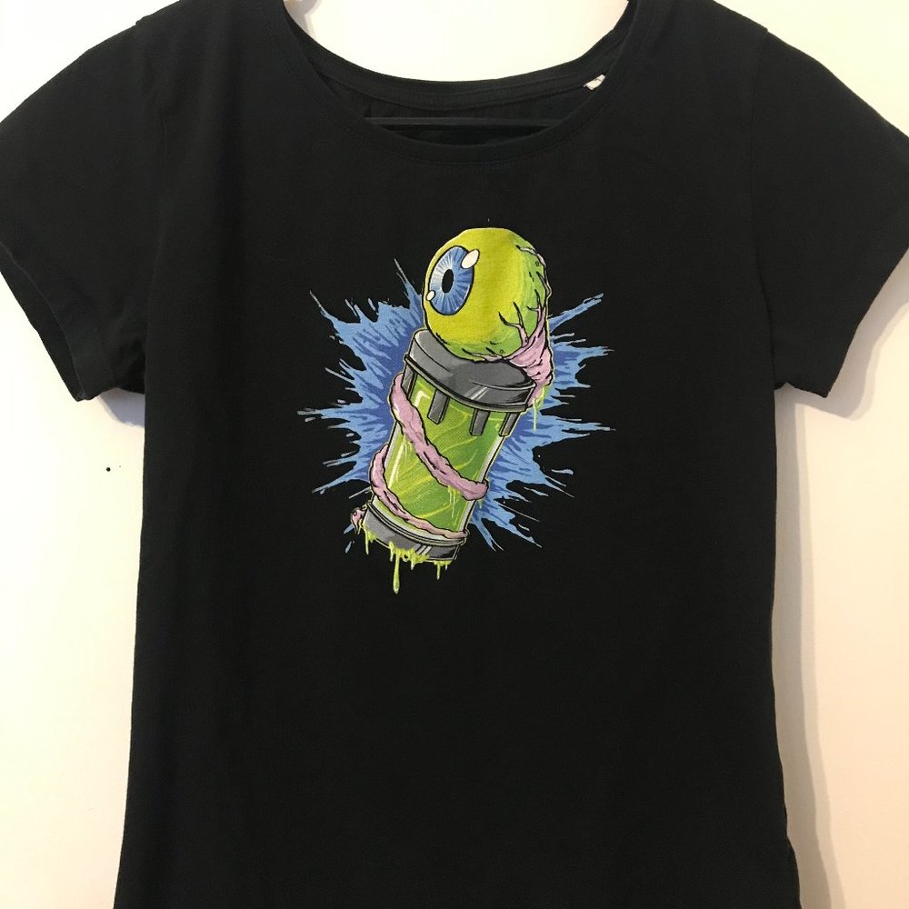 Jacksepticeye Black Eye Graphic Tee